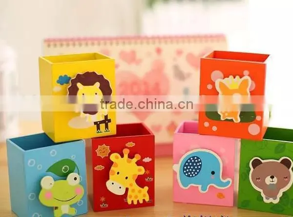 Lovely Wood Pencil Case photo-3
