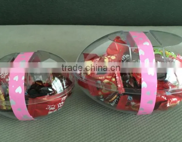 Plastic Easter Egg Container/BOX for Candy photo-4