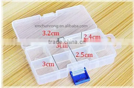 Nail Art Acrylic Tips Rhinestone Plastic Case photo-5