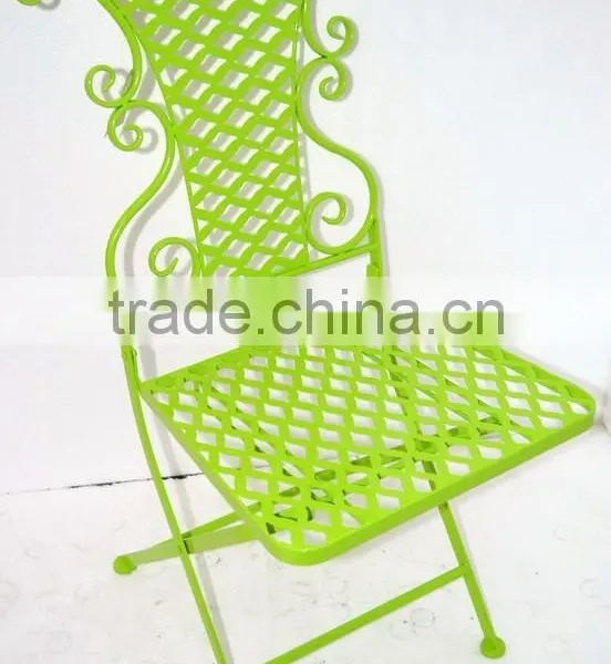Outdoor and Dining Room Replacement Metal Folding Chair, Sturdy Chair