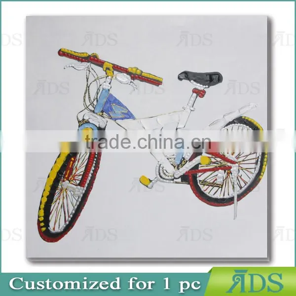 Pop Wall Decor Bike Painting photo-3
