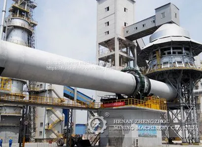 Rotary Kiln for Quick Lime Production Line