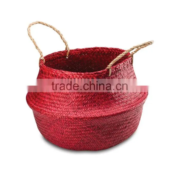 Christmas Seagrass Baskets - Hot Sale Gift Storage Baskets photo-2