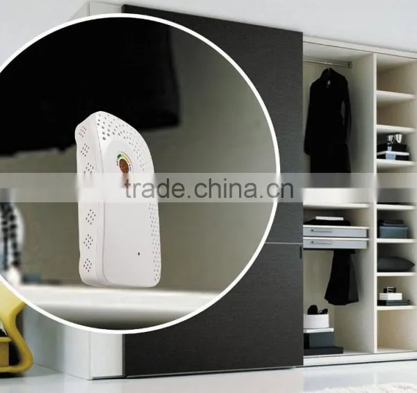 20W Cordless Mini Dehumidifier Wireless Renewable Air Dryer Rechargeable Moisture Absorber 462762 photo-2