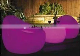 Loveseat Plastic Chair Designer / Living Room Sofa / Sofa for Beach photo-3