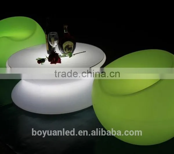 Flashing Remote Control Night Club Flashing Relaxing Led Sofa Chair photo-6
