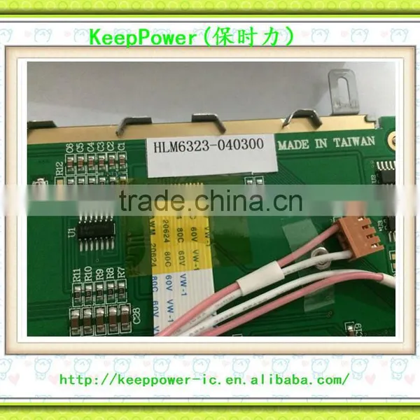 HLM6323-040300 LCD Replacement LCD Display photo-3