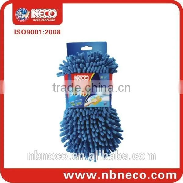 Chenille Microfiber Car Cleaner, Microfiber Bath Cleaner , Bath Mitts photo-2