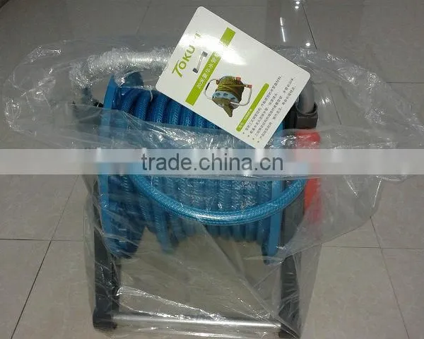 High Quality Garden Hose Reel With 20 Meter Water Pipe photo-3