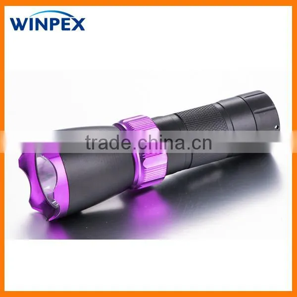 High Power New Style 3Watt Bulb Aluminum LED Flashlight Torch photo-5