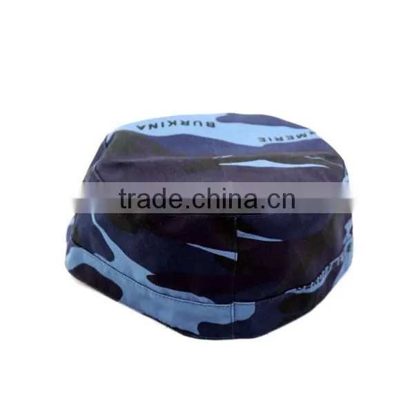 High Quality TC CVC Black Blue Green Combat Training Police Cap and Hat photo-4