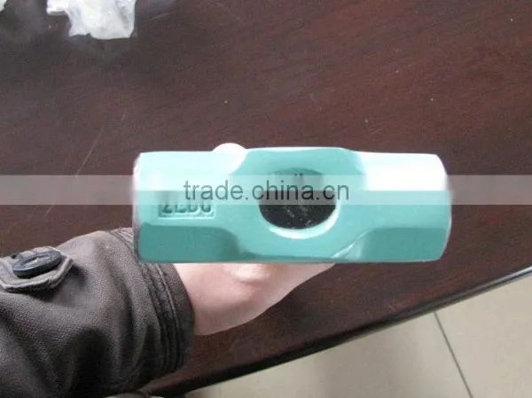 Drop Forging Blue Sledge Hammer Head With Wooden Handle photo-5