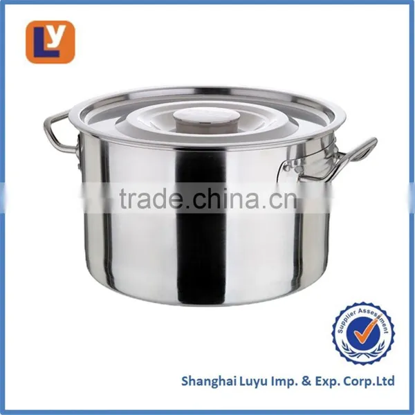 Large Household Stainless Steel Soup Pot Oil Pot With Lid photo-3