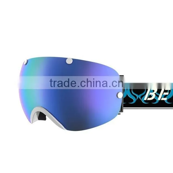 FDA & CE Certificate Custom Ski Goggle Straps,ski Goggles With Nose Guard,sunglasses Sporting Eyewear photo-2