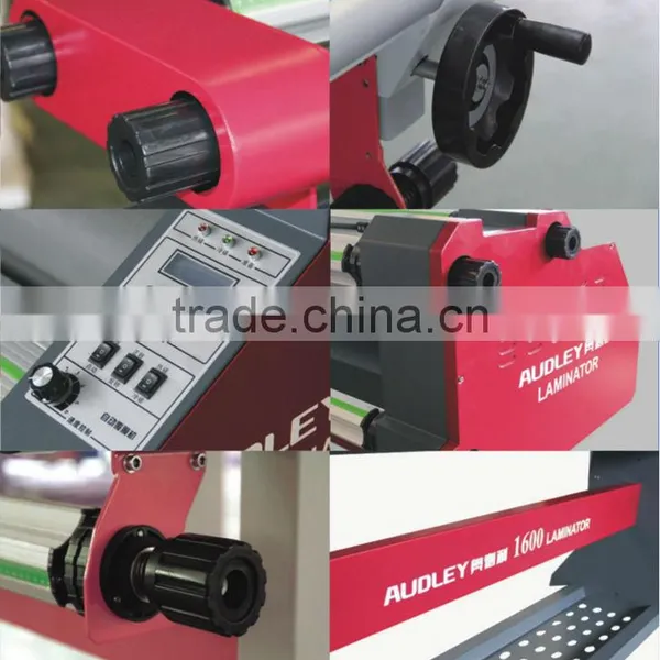 Automatic Silicone Roller Laminators/bopp Film Laminating Machine on the Photo Paper-C5+ photo-2