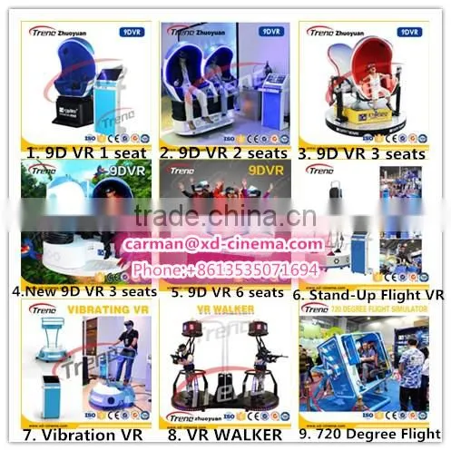 Great Fun Hydraulic/Electronic New Products Amusement Aqua Park Used Cinema Equipment photo-2