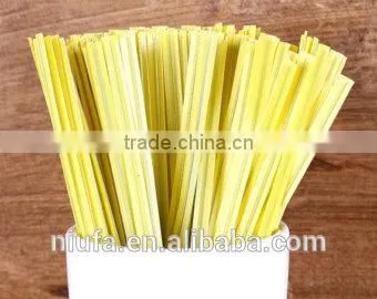 Colorful Plastic Bread Bag Closure Twist Tie photo-2