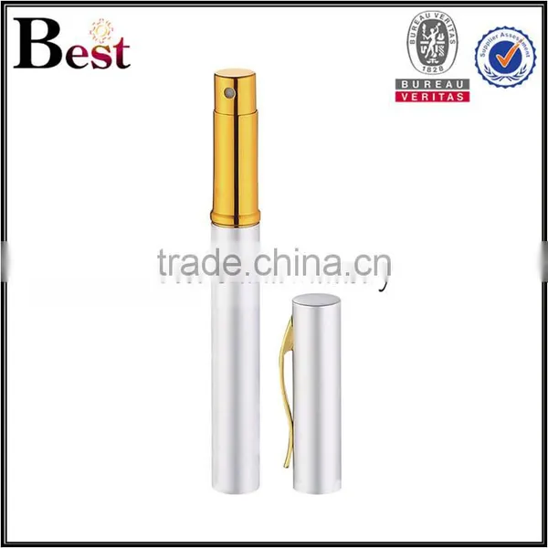 2017 New Good Cosmetic 6ml Perfume Spray Bottle Amber Color Perfume Spray Bottle Round Shape Perfume Bottle Spray photo-4