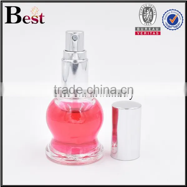 10ml Clear Car Diffuser Glass Bottle 10 ml Glass Bottle for Oil Perfume Free Samples China Manufacturer