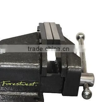 4"(100mm) 5"(125mm) Offset Steel Vise/Vice photo-3