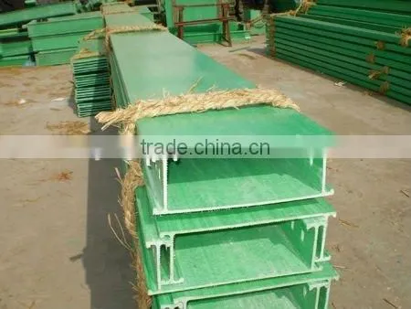 FRP GRP Fiberglass Pultruded Electrical Cable Bridge photo-2