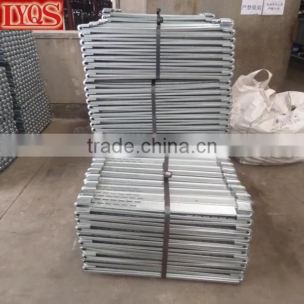 Formwork Concrete Column Adjustable Single Bar Type Clamps photo-3