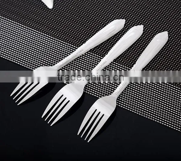 Factory Direct Wholesale Stainless Steel Dessert Fork With Stainless Steel Tableware Set photo-5