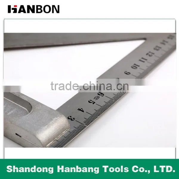 Professional Set Square With Aluminum Alloy Base/TriangleRuler photo-2