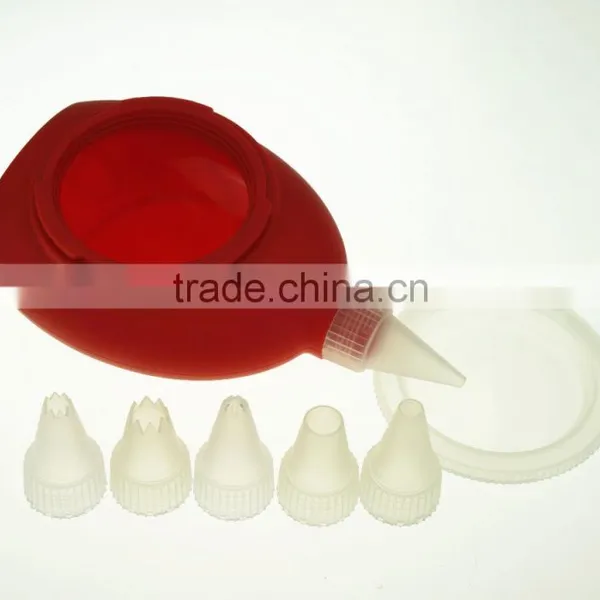 16091 Silicone Decorating Pen Baking Decorating Pastry Cream Icing photo-4
