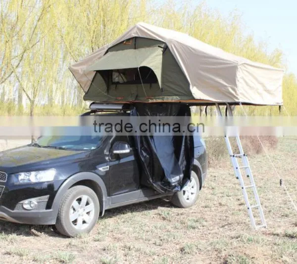 4WD Offroad Mini Camper Trailer Roof Tent for Outdoors photo-6