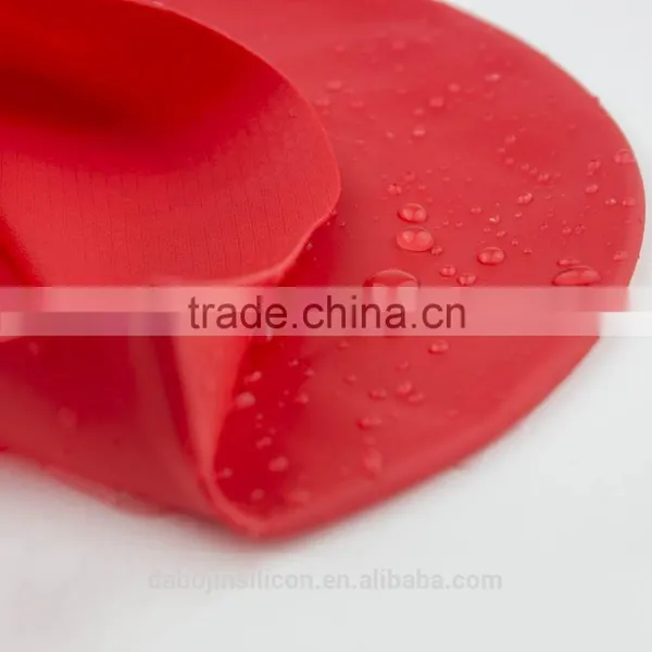 Silicone Swimming Cap Fashion Swimming Cap for Water Sports photo-4