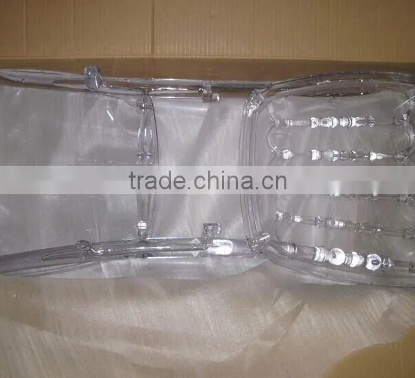 Wholesale High Quality Wedding Acrylic Chairs Transparent Napoleon Chairs photo-4