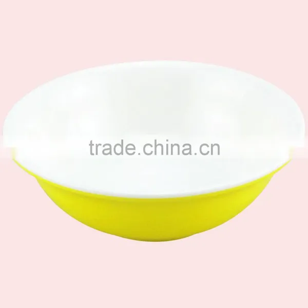 500ML Round Small Size Melamine Salad Bowl photo-3