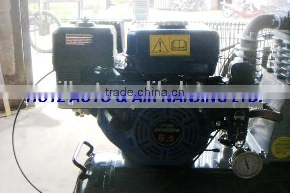 6.5hp Gasoline Piston Belt Compressor BHII30G65H80 photo-5