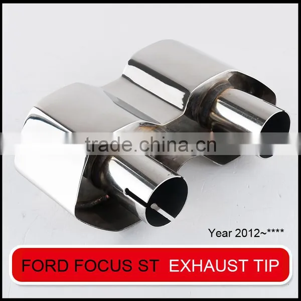 Exhaust Muffler Stainless Tips for Ford fo Cus ST photo-4