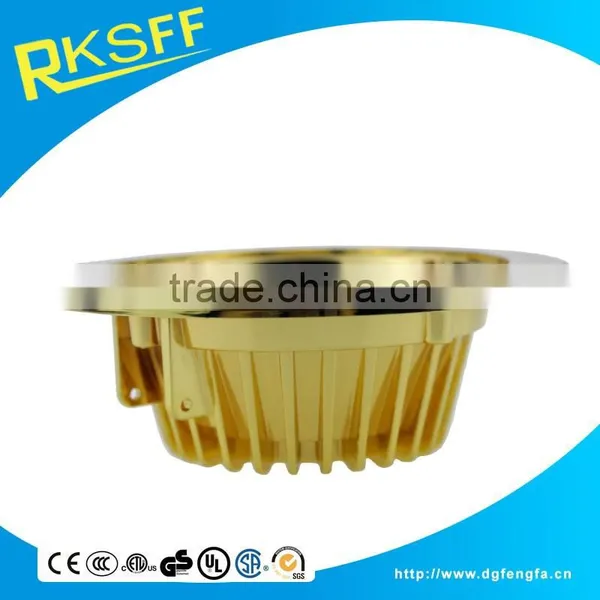 Custom Beautiful Golden High-end Alumimun Alloy Lamp Shell With High Quality photo-6