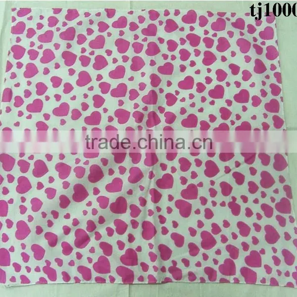 Custom Design Polyester and Cotton Designer Kerchief in Trendy Style photo-3