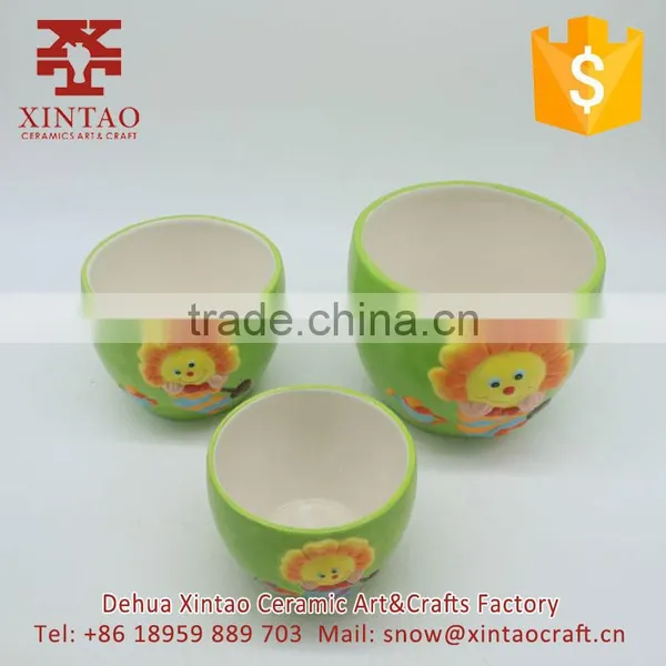 Sunflower Shape Ceramic Sealed Cookie Jar photo-5