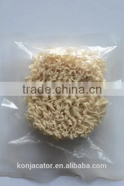 Konnyaku Vegan Instant Noodles Dried Shirataki Konjac Pasta Made From Natural Glucomannan Powder photo-3