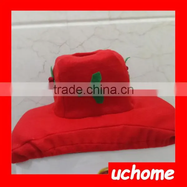 UCHOME Factory Price And Fashional Christmas Santa Claus Toilet Set Cover photo-4