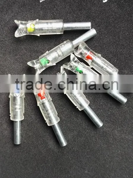 7.6mm Automatically Lighted Led Nocks For Crossbow Bolts photo-5