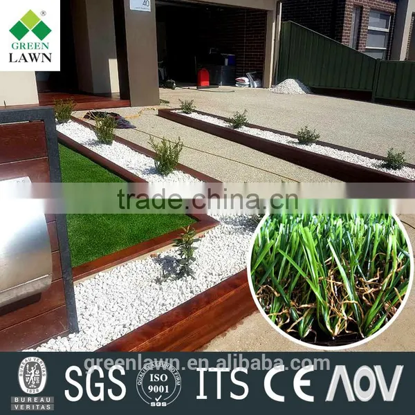 2017 40mm Artificial Grass Lawn for Balcony,roof ,garden Decoration Landscape photo-3