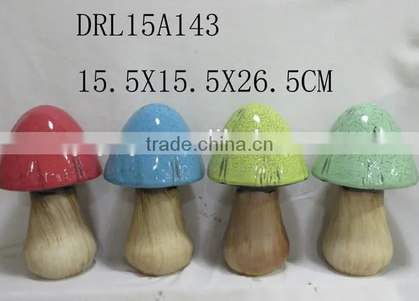 Decorative Mushroom in Ceramic photo-3