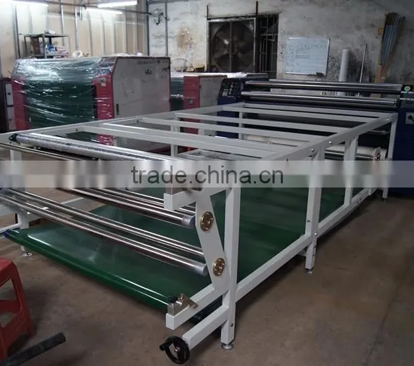 Calendar Machine Roller Machine for Dye Sublimation Roll to Roll Press CY-003 photo-2