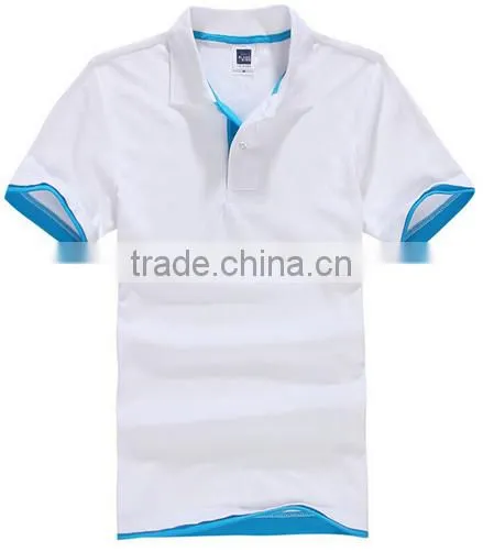 2016 Men Polo Shirt Short Sleeve Shirt photo-6