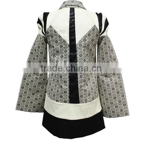 Unique Cool Designed Big Long Sleeve Ethnic Jackets for American Women photo-2