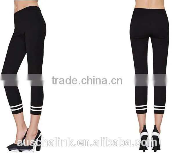 Auschalink Wholesale New Design Contrast Stripe Youth Baseball Pants photo-2