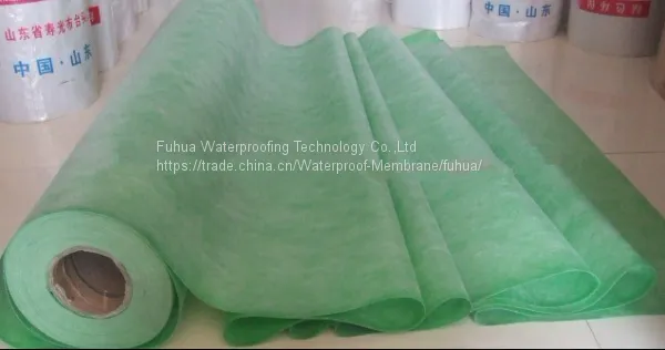 PE PP Waterproof Fabric 3-layer photo-4