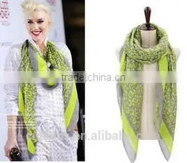 GZY Factory in Guangzhou Women Scarf Wool Scarf photo-3