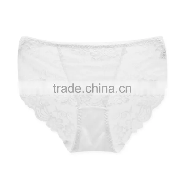 Factory High Quality 100% Silk Custom Sexy Fancy Woman Underwear photo-2